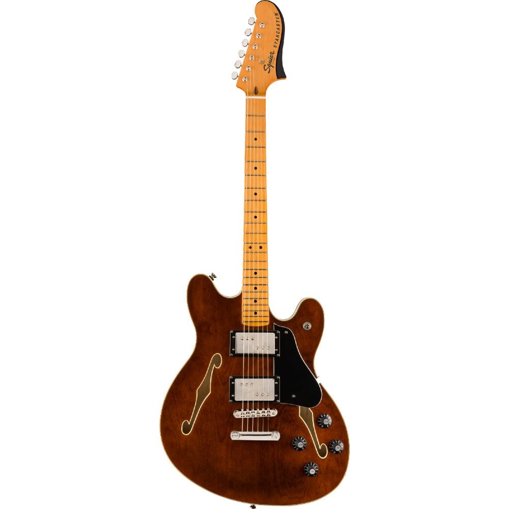 Fender Electric Guitars Walnut Fender Classic Vibe Starcaster 6 Strings Electric Guitar #color_walnut
