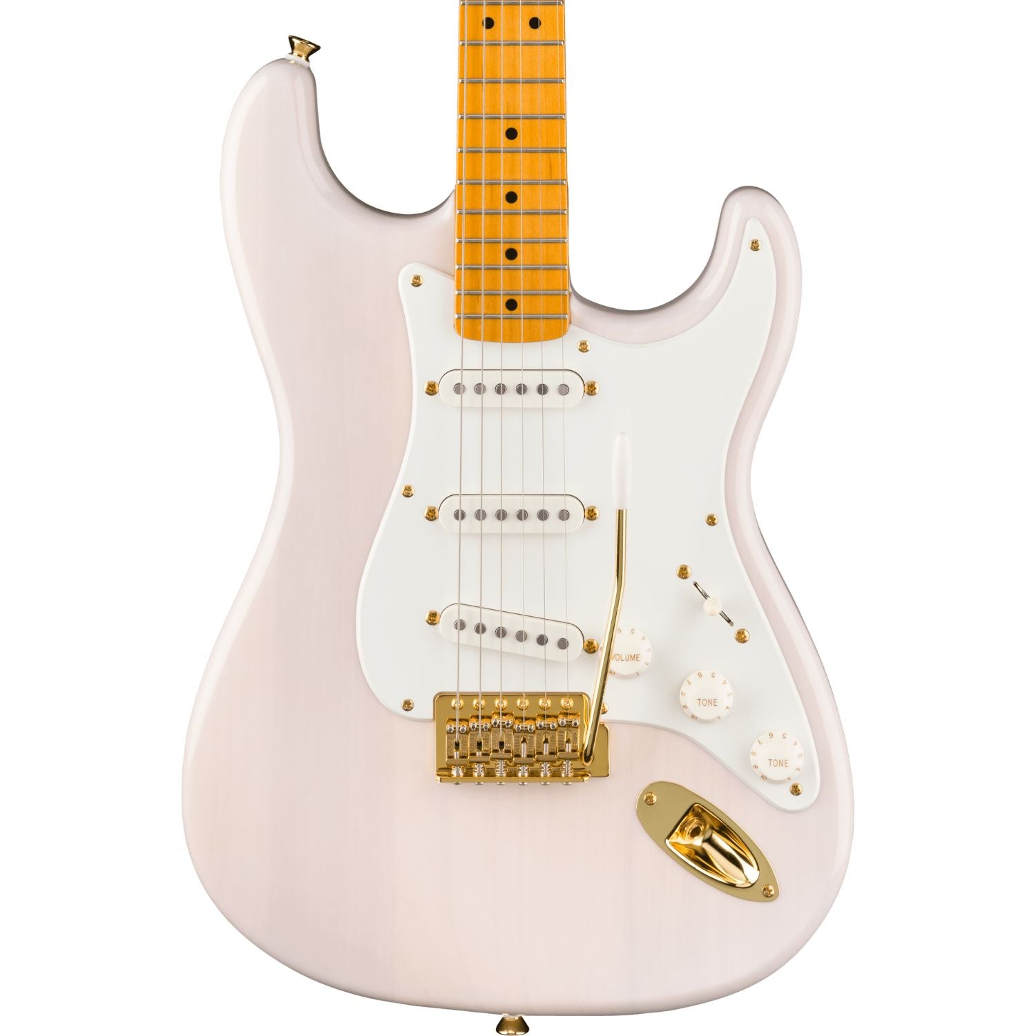 Fender Electric Guitars White Blonde Fender FSR Classic Vibe '50s Stratocaster 6 String Electric Guitar
