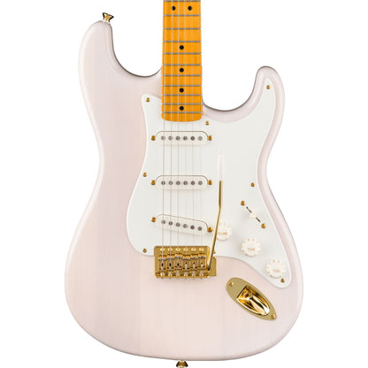 Fender Electric Guitars White Blonde Fender FSR Classic Vibe '50s Stratocaster 6 String Electric Guitar