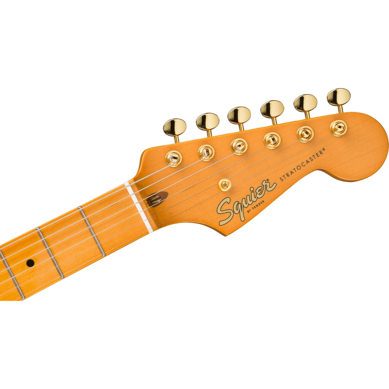 Fender Electric Guitars White Blonde Fender FSR Classic Vibe '50s Stratocaster 6 String Electric Guitar