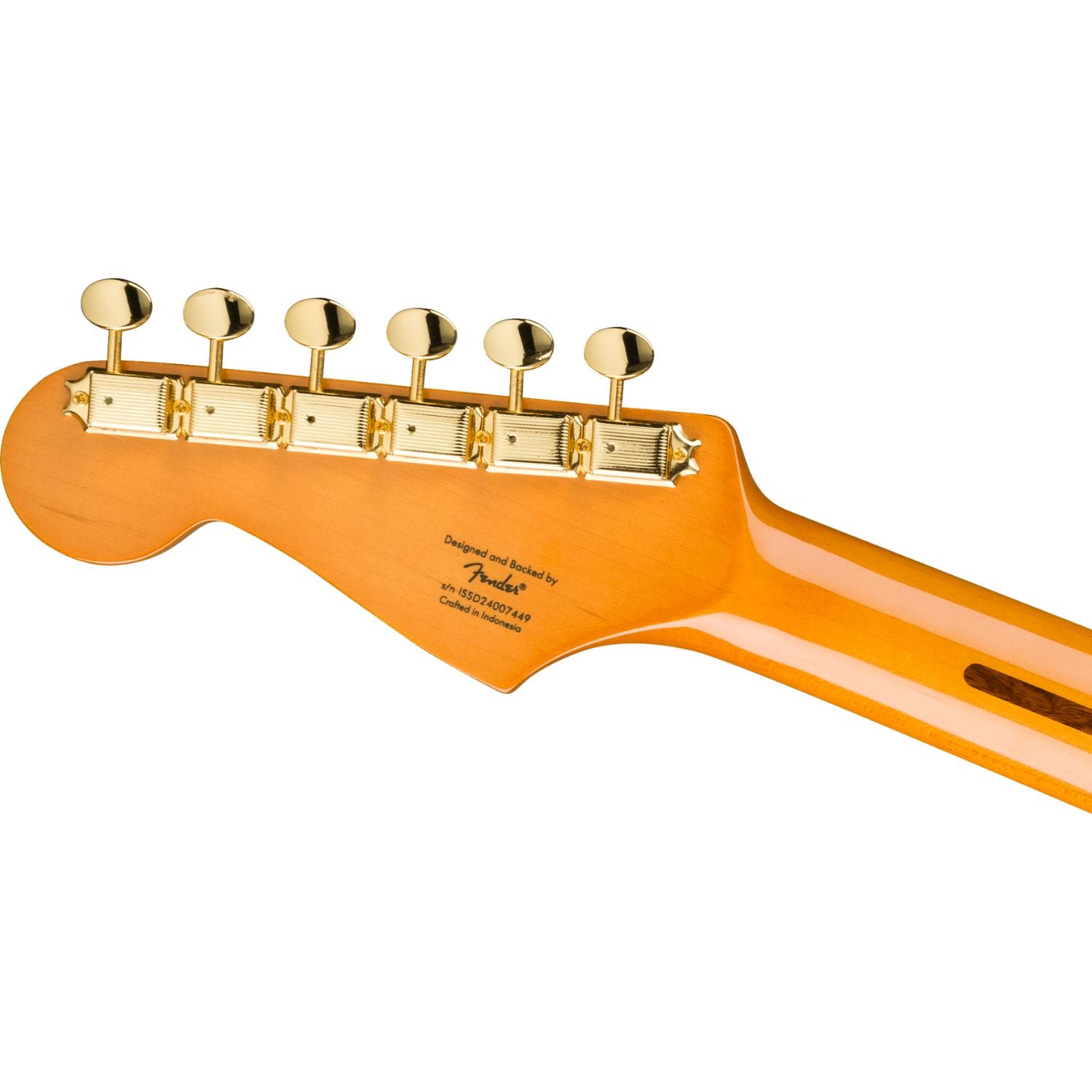 Fender Electric Guitars White Blonde Fender FSR Classic Vibe '50s Stratocaster 6 String Electric Guitar