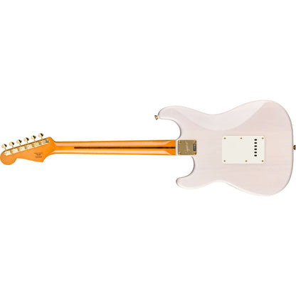 Fender Electric Guitars White Blonde Fender FSR Classic Vibe '50s Stratocaster 6 String Electric Guitar