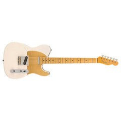 Fender Electric Guitars White Blonde Fender JV Modified 50s Telecaster 6 String Electric Guitar
