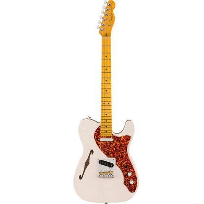 Fender Electric Guitars White Blonde Fender Limited Edition American Professional II Telecaster Thinline 6 String Electric Guitar