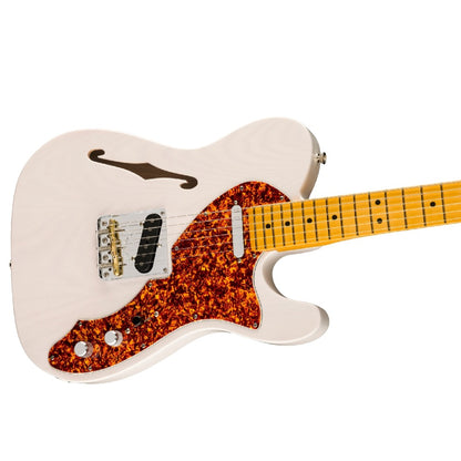 Fender Electric Guitars White Blonde Fender Limited Edition American Professional II Telecaster Thinline 6 String Electric Guitar