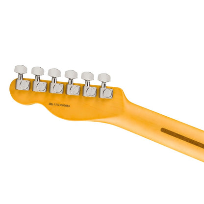 Fender Electric Guitars White Blonde Fender Limited Edition American Professional II Telecaster Thinline 6 String Electric Guitar