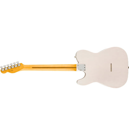 Fender Electric Guitars White Blonde Fender Limited Edition American Professional II Telecaster Thinline 6 String Electric Guitar