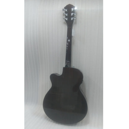 Fender Electro Acoustic Guitars 2.02501E+11 Fender FA-135CE Concert V2 Electro Acoustic Guitar - Natural Mahogany - Open Box