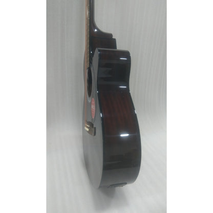 Fender Electro Acoustic Guitars 2.02501E+11 Fender FA-135CE Concert V2 Electro Acoustic Guitar - Natural Mahogany - Open Box