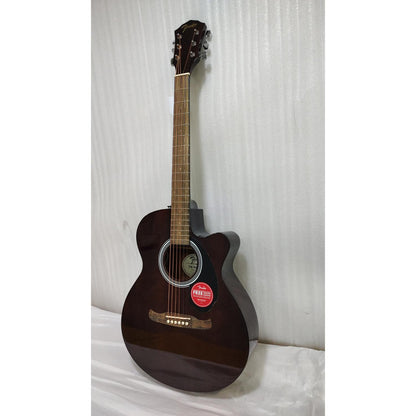 Fender Electro Acoustic Guitars 2.02501E+11 Fender FA-135CE Concert V2 Electro Acoustic Guitar - Natural Mahogany - Open Box