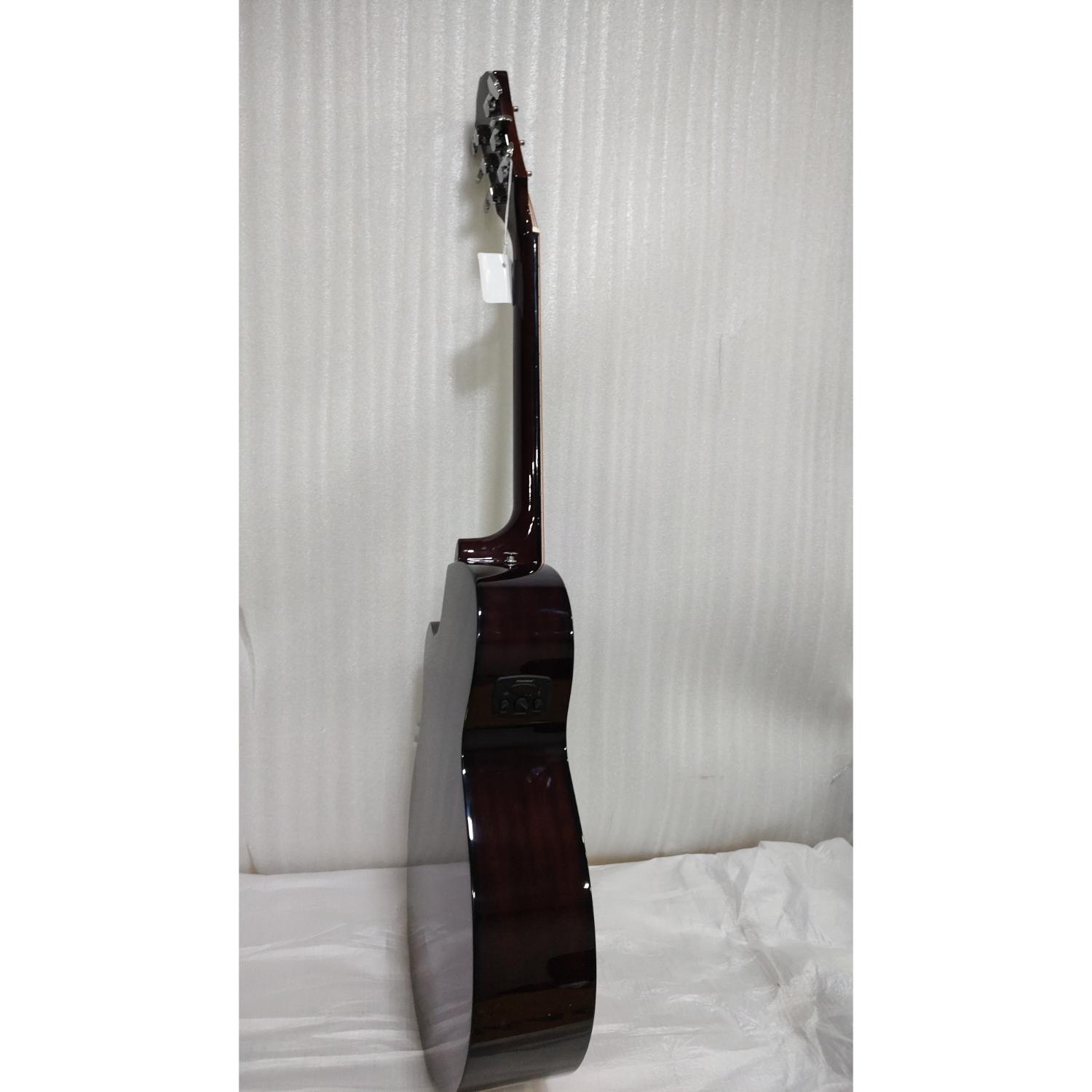 Fender Electro Acoustic Guitars 2.02501E+11 Fender FA-135CE Concert V2 Electro Acoustic Guitar - Natural Mahogany - Open Box