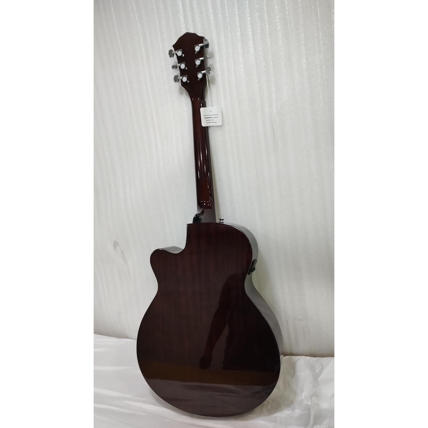 Fender Electro Acoustic Guitars 2.02501E+11 Fender FA-135CE Concert V2 Electro Acoustic Guitar - Natural Mahogany - Open Box
