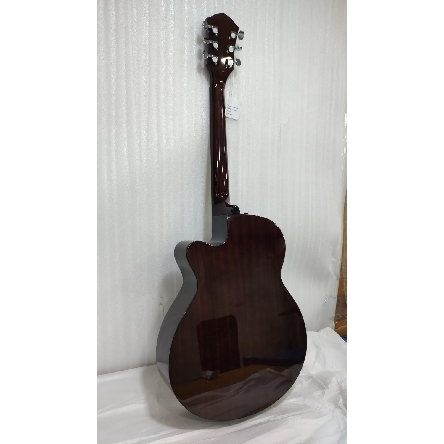 Fender Electro Acoustic Guitars 2.02501E+11 Fender FA-135CE Concert V2 Electro Acoustic Guitar - Natural Mahogany - Open Box