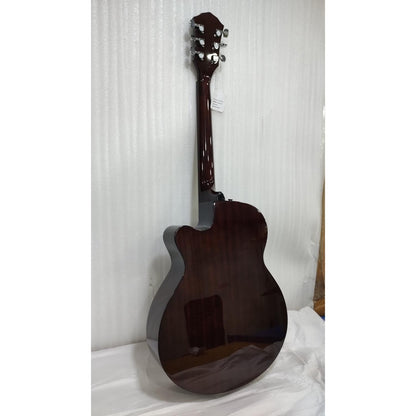 Fender Electro Acoustic Guitars 2.02501E+11 Fender FA-135CE Concert V2 Electro Acoustic Guitar - Natural Mahogany - Open Box