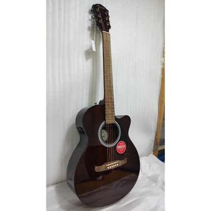 Fender Electro Acoustic Guitars 2.02501E+11 Fender FA-135CE Concert V2 Electro Acoustic Guitar - Natural Mahogany - Open Box