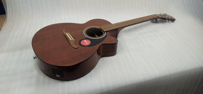 Fender Electro Acoustic Guitars 2.02501E+11 Fender FA-135CE Concert V2 Electro Acoustic Guitar - Natural Mahogany - Open Box