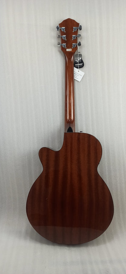 Fender Electro Acoustic Guitars 2.02501E+11 Fender FA-135CE Concert V2 Electro Acoustic Guitar - Natural Mahogany - Open Box