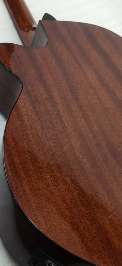 Fender Electro Acoustic Guitars 2.02501E+11 Fender FA-135CE Concert V2 Electro Acoustic Guitar - Natural Mahogany - Open Box