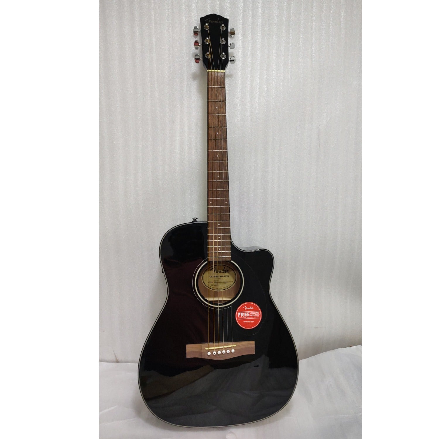 Fender Electro Acoustic Guitars 2.03E+11 Fender CC-60SCE Concert Electro-Acoustic Guitar - Open Box