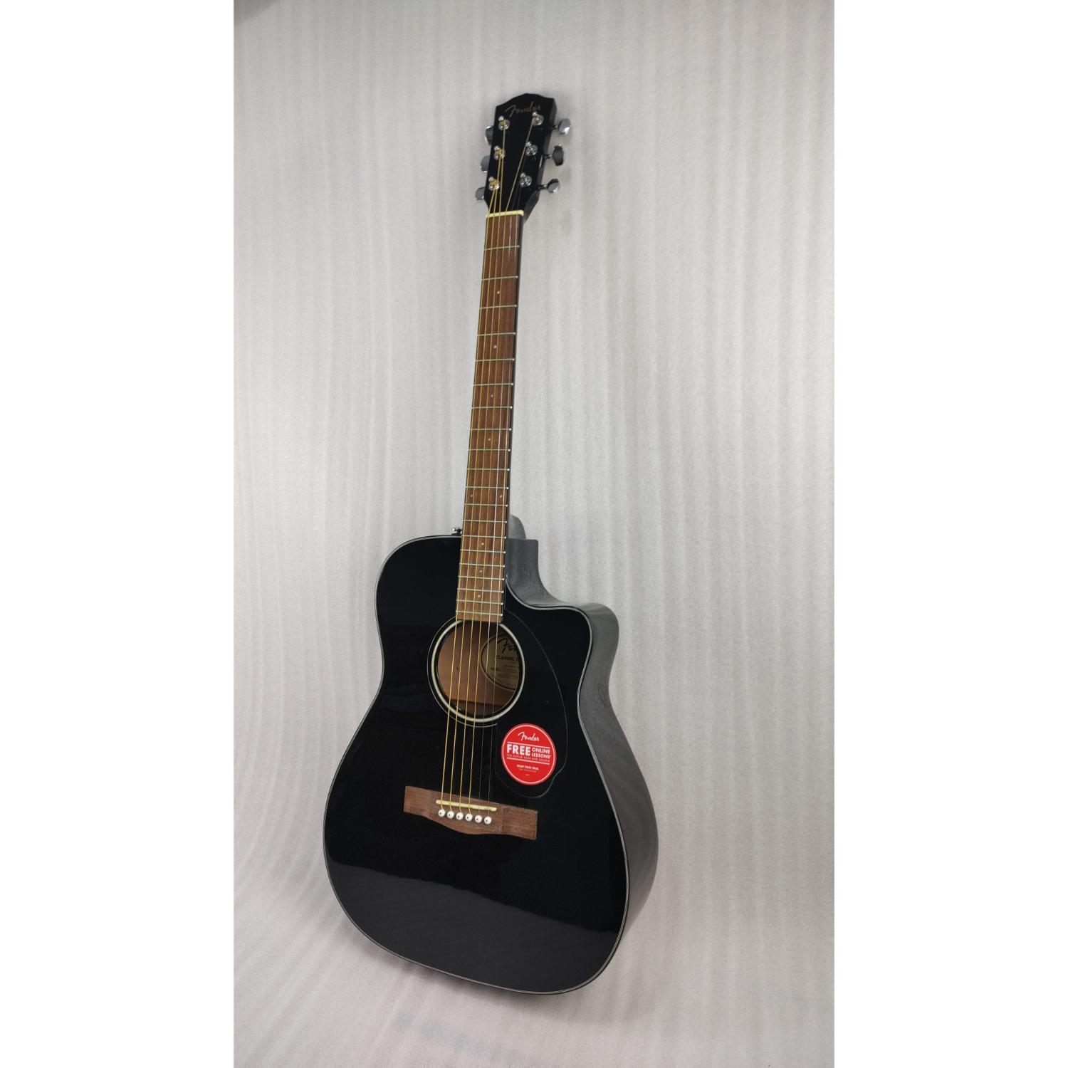 Fender Electro Acoustic Guitars 2.03E+11 Fender CC-60SCE Concert Electro-Acoustic Guitar - Open Box