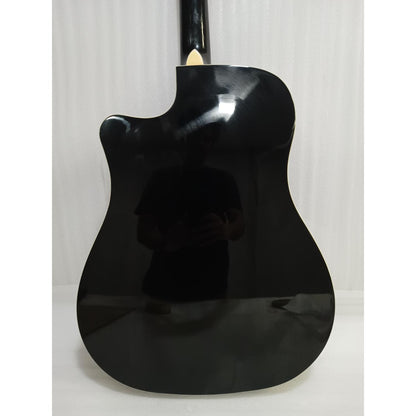 Fender Electro Acoustic Guitars 2.03E+11 Fender FA-125CE Dreadnought Cutaway Electro Acoustic Guitar - Open Box