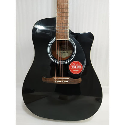Fender Electro Acoustic Guitars 2.03E+11 Fender FA-125CE Dreadnought Cutaway Electro Acoustic Guitar - Open Box