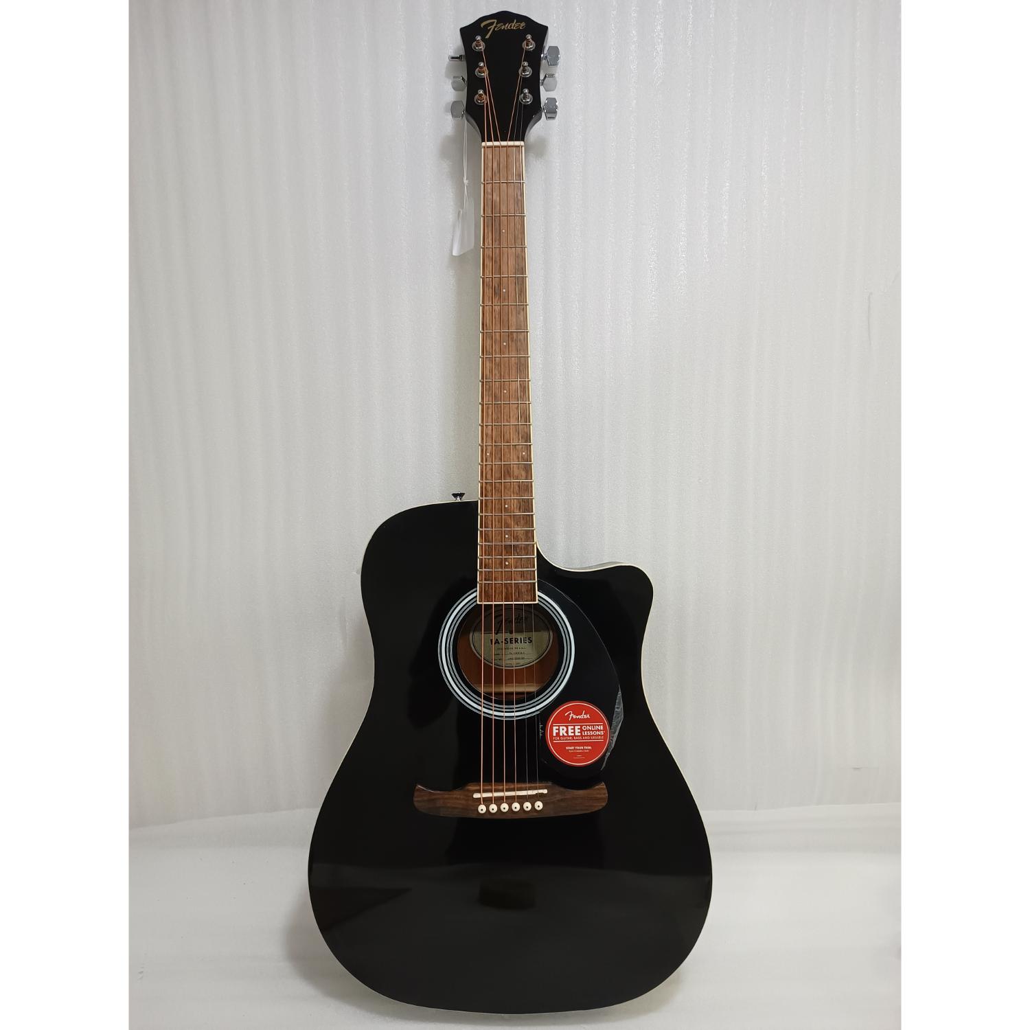 Fender Electro Acoustic Guitars 2.03E+11 Fender FA-125CE Dreadnought Cutaway Electro Acoustic Guitar - Open Box