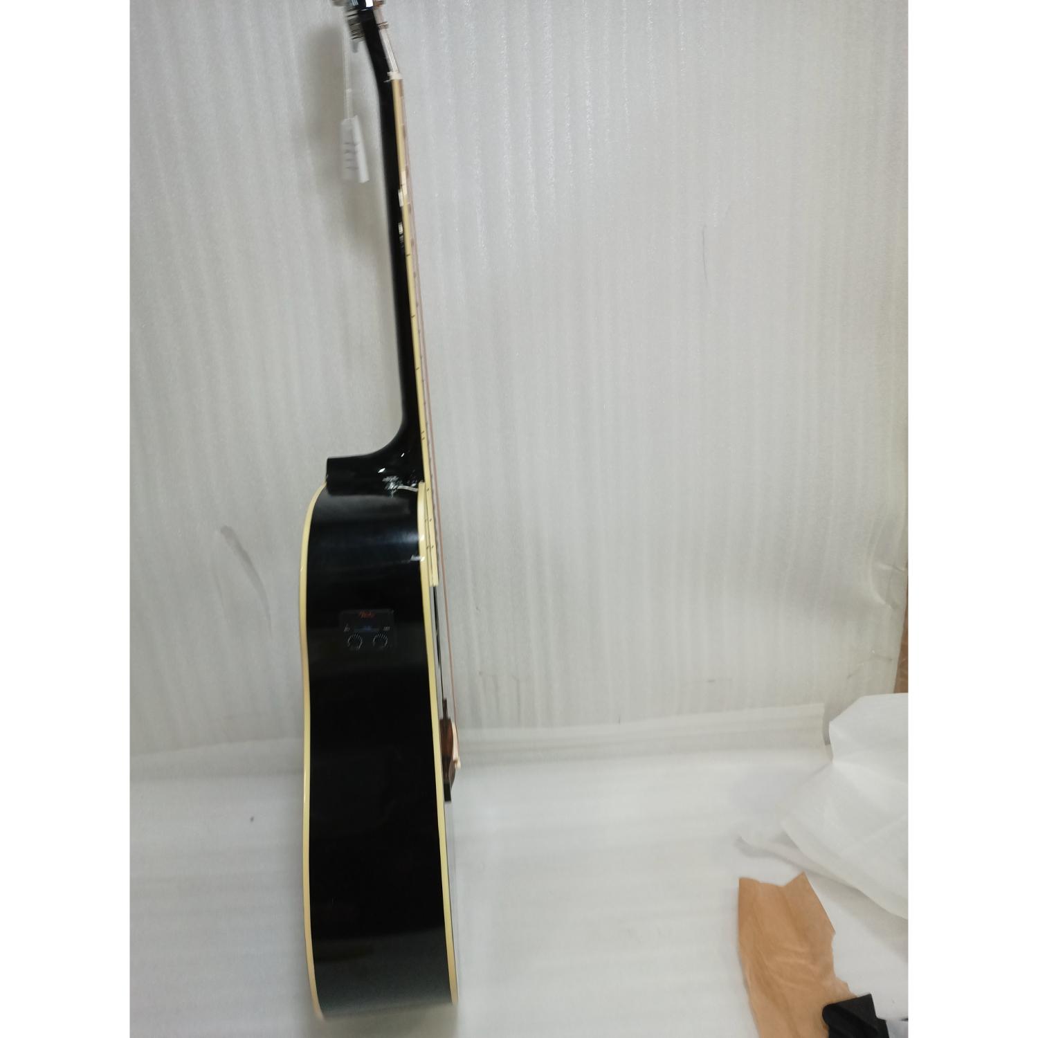 Fender Electro Acoustic Guitars 2.03E+11 Fender FA-125CE Dreadnought Cutaway Electro Acoustic Guitar - Open Box