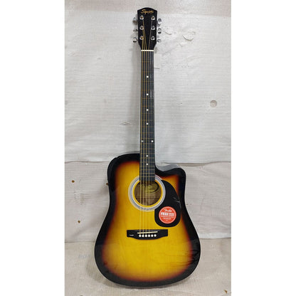 Fender Electro Acoustic Guitars 202101551731 Fender SA105CE Electro - Acoustic Guitar - Sunburst - Open Box B Stock