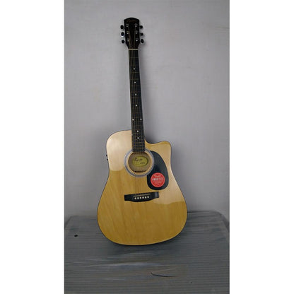 Fender Electro Acoustic Guitars 202101580133 Fender SA105CE Electro - Acoustic Guitar - Natural - Open Box B Stock