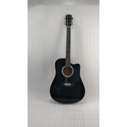 Fender Electro Acoustic Guitars 202401066282 Fender CD-60SCE Dreadnought Electro-Acoustic Guitar - Open Box 