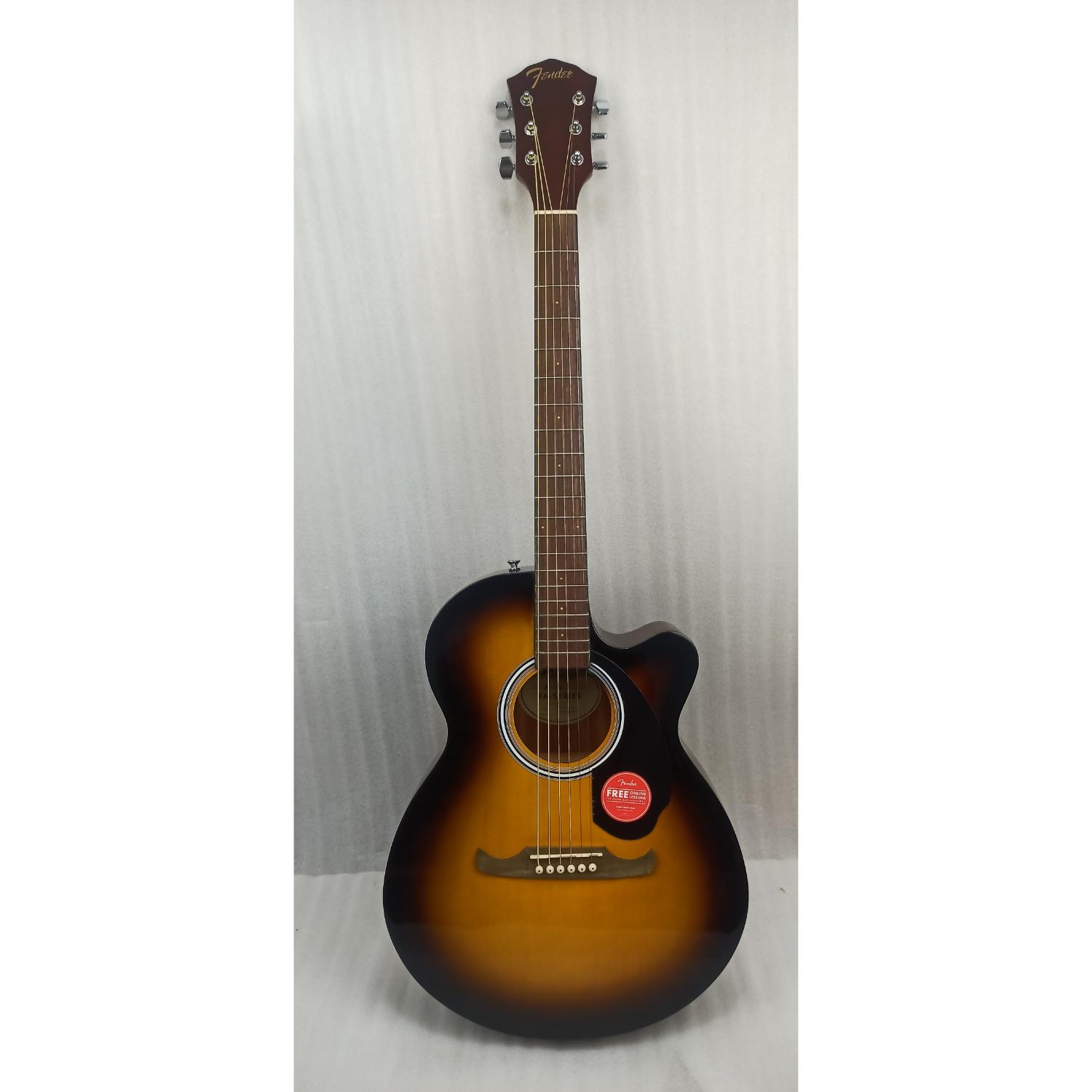 Fender Electro Acoustic Guitars 202401067098 Fender FA Series FA-135CE V2 Concert Electro Acoustic Guitar - Open Box