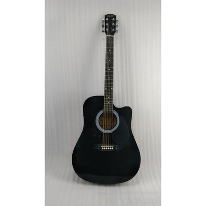 Fender Electro Acoustic Guitars 202501016503 Fender Squier SA-105CE Cutaway Electro Acoustic Guitar - Open Box 