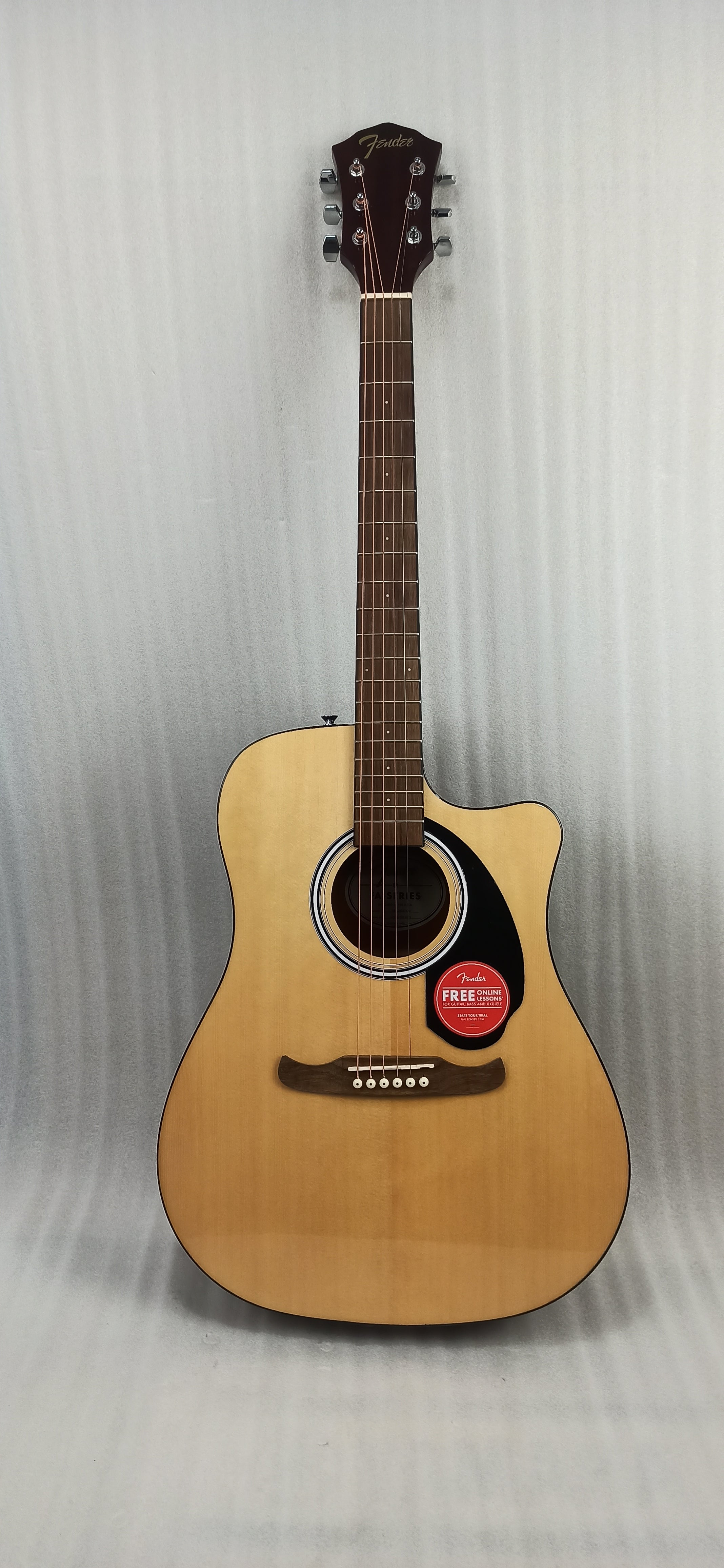Fender Electro Acoustic Guitars 202501028510 Fender FA-125CE Dreadnought Cutaway Electro Acoustic Guitar - Open Box