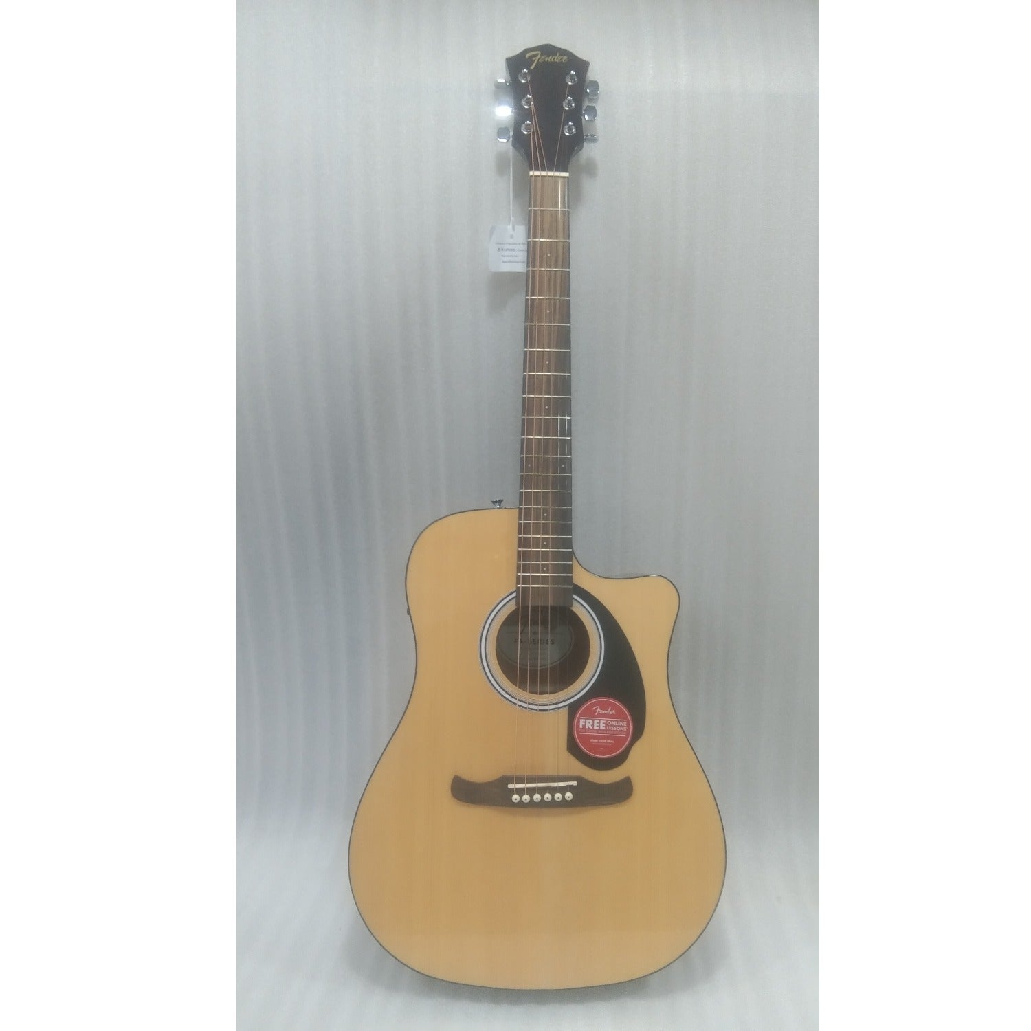 Fender Electro Acoustic Guitars 202501060684 Fender FA-125CE Dreadnought Cutaway Electro Acoustic Guitar - Open Box