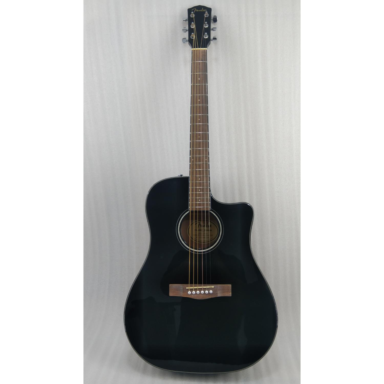 Fender Electro Acoustic Guitars 202501081668 Fender CD-60SCE Dreadnought Electro-Acoustic Guitar - Open Box