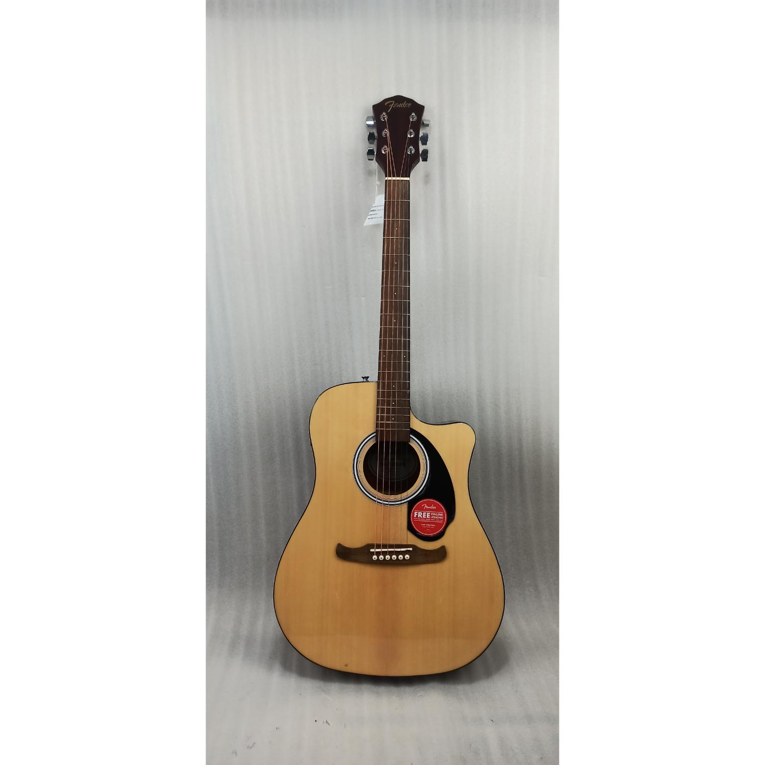 Fender Electro Acoustic Guitars 202501087054 Fender FA-125CE Dreadnought Acoustic Guitar - Open Box B Stock #barcode_202501087054
