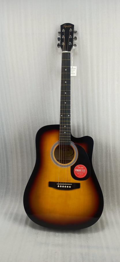 Fender Electro Acoustic Guitars 202501087124 Fender SA105CE Electro - Acoustic Guitar - Open Box 
