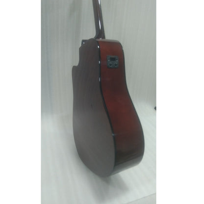 Fender Electro Acoustic Guitars 202501087160 Fender SA105CE Electro - Acoustic Guitar - Natural - Open Box