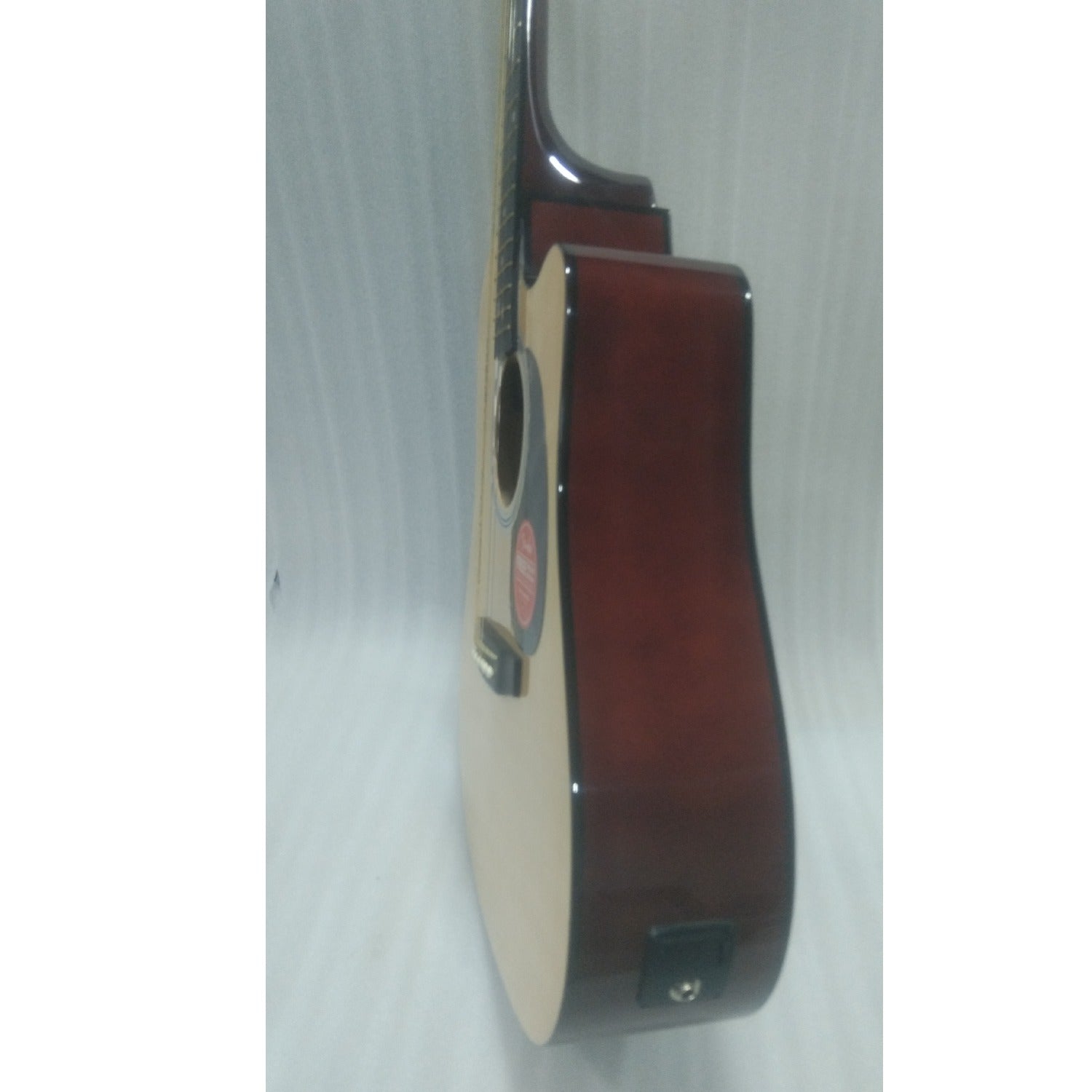 Fender Electro Acoustic Guitars 202501087160 Fender SA105CE Electro - Acoustic Guitar - Natural - Open Box