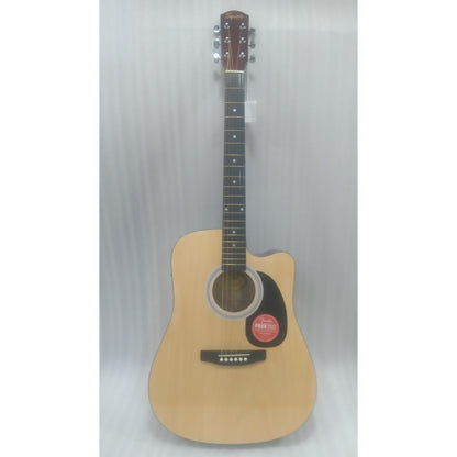 Fender Electro Acoustic Guitars 202501087160 Fender SA105CE Electro - Acoustic Guitar - Natural - Open Box