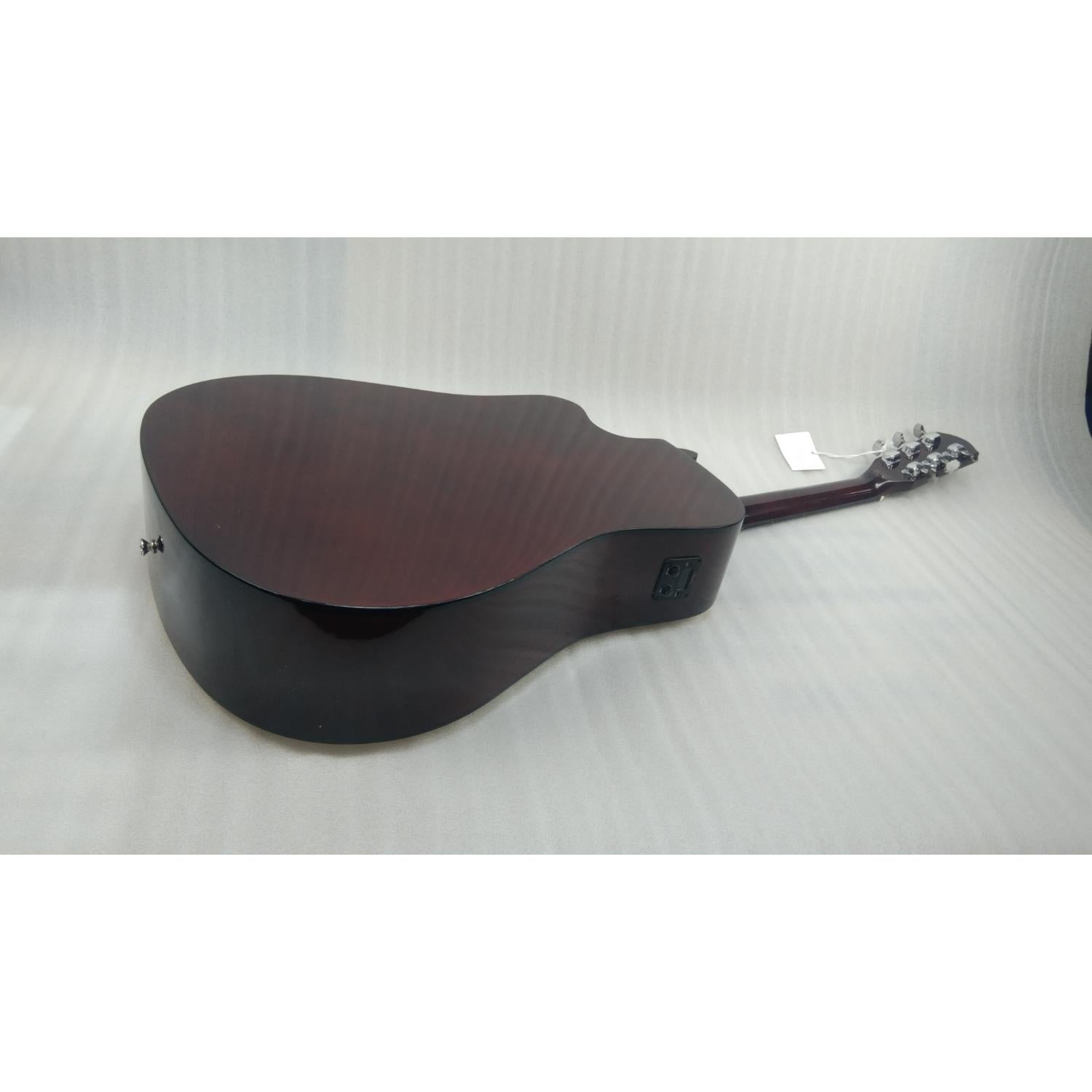 Fender Electro Acoustic Guitars 202501087160 Fender SA105CE Electro - Acoustic Guitar - Natural - Open Box