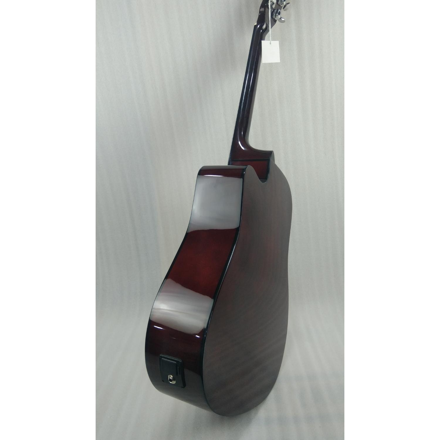 Fender Electro Acoustic Guitars 202501087160 Fender SA105CE Electro - Acoustic Guitar - Natural - Open Box