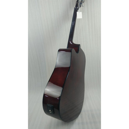 Fender Electro Acoustic Guitars 202501087160 Fender SA105CE Electro - Acoustic Guitar - Natural - Open Box