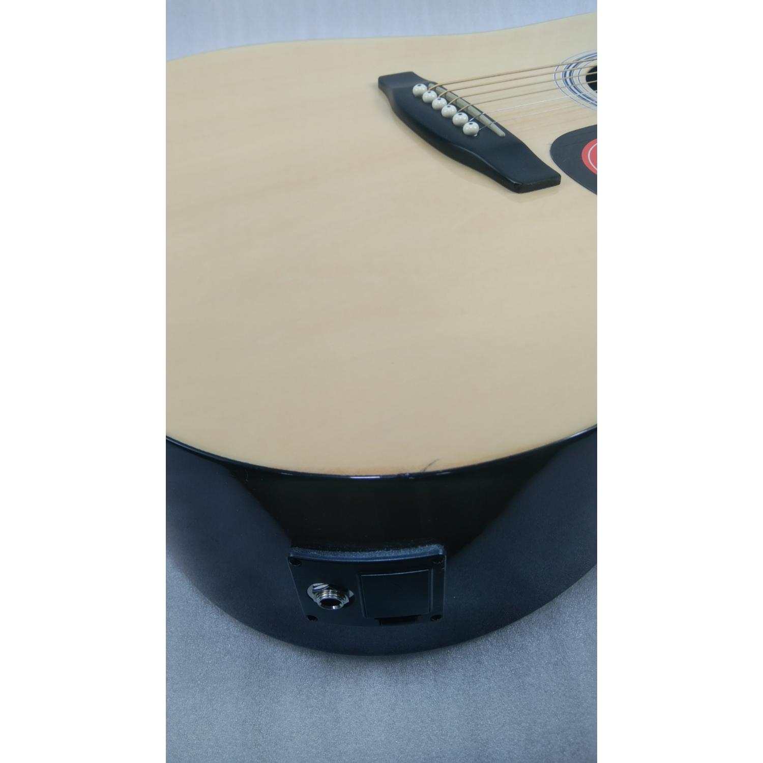 Fender Electro Acoustic Guitars 202501087160 Fender SA105CE Electro - Acoustic Guitar - Natural - Open Box