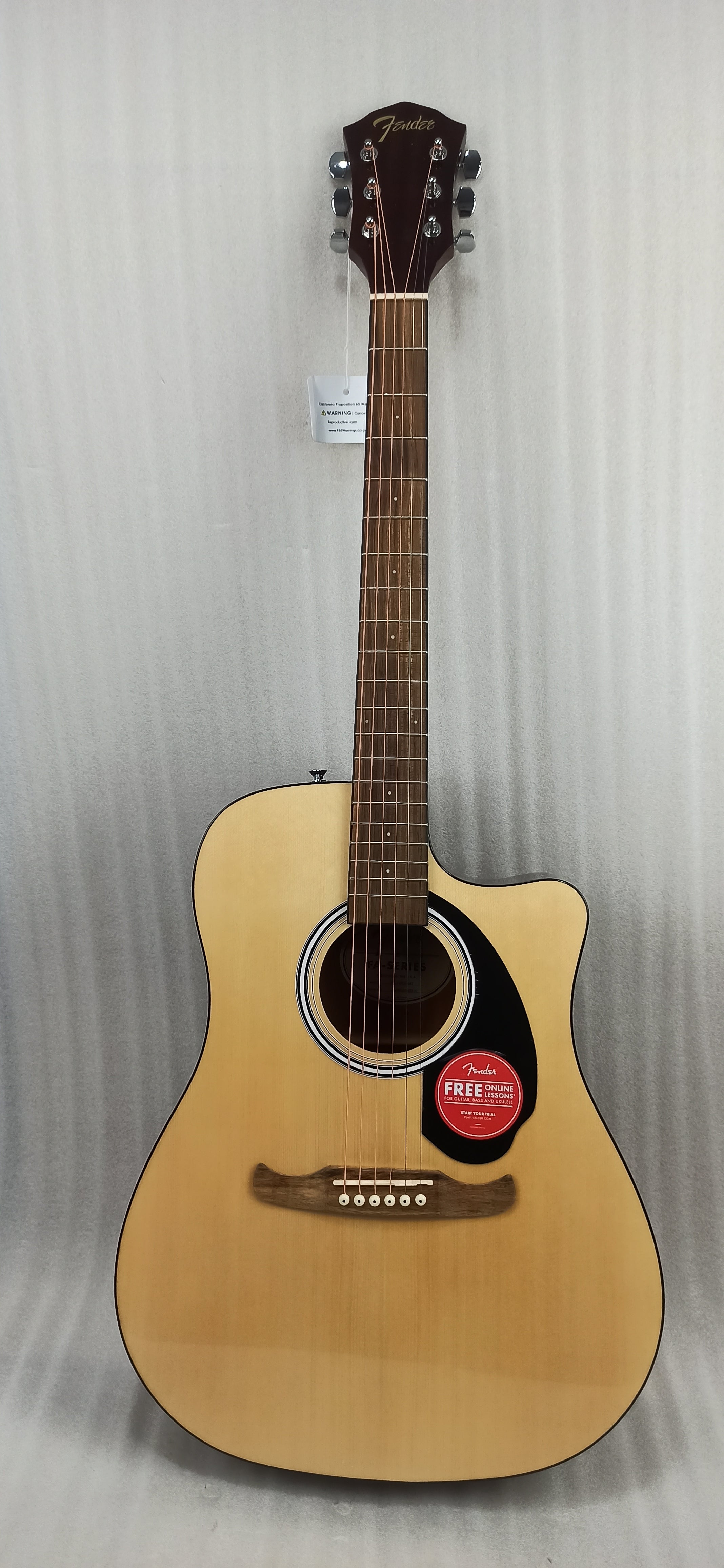 Fender Electro Acoustic Guitars 202501129206 Fender FA-125CE Dreadnought Cutaway Electro Acoustic Guitar - Open Box