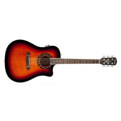 Fender Electro Acoustic Guitars 3 Color Sunburst Fender T-Bucket 300CE Electro Acoustic Guitar