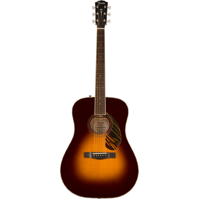 Fender PD 220E Dreadnought Electro Acoustic Guitar with Case