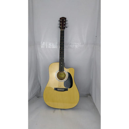 Fender Electro Acoustic Guitars 339078 Fender SA105CE Electro - Acoustic Guitar - Natural - Open Box B Stock