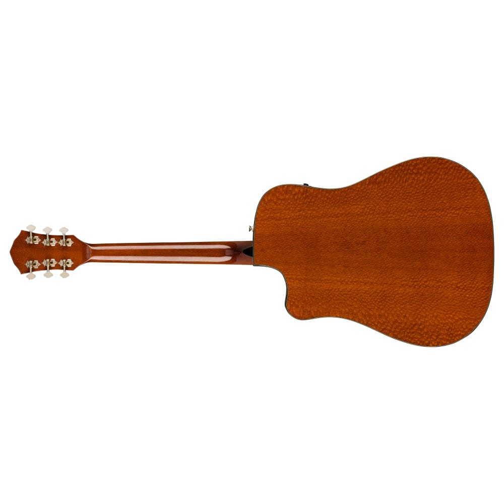 fender electro acoustic guitars 3ts fender limited edition fa-325ce dao exotic dreadnought electro acoustic guitar   